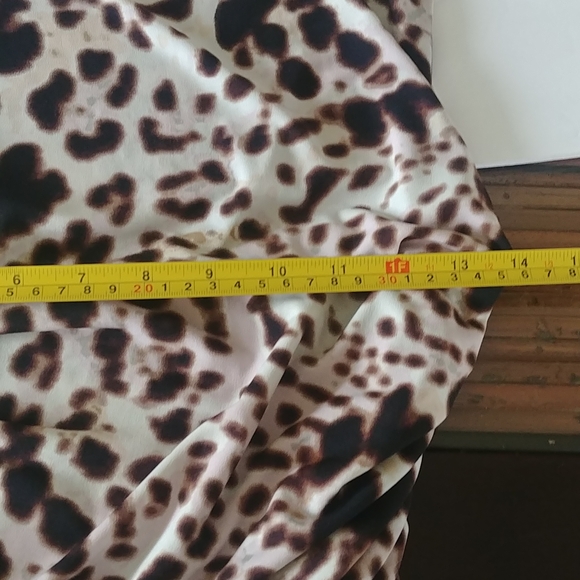 Jennifer Lopez Eternal Beauty Shaped Leopold Dress NWT Size Medium - Picture 13 of 15